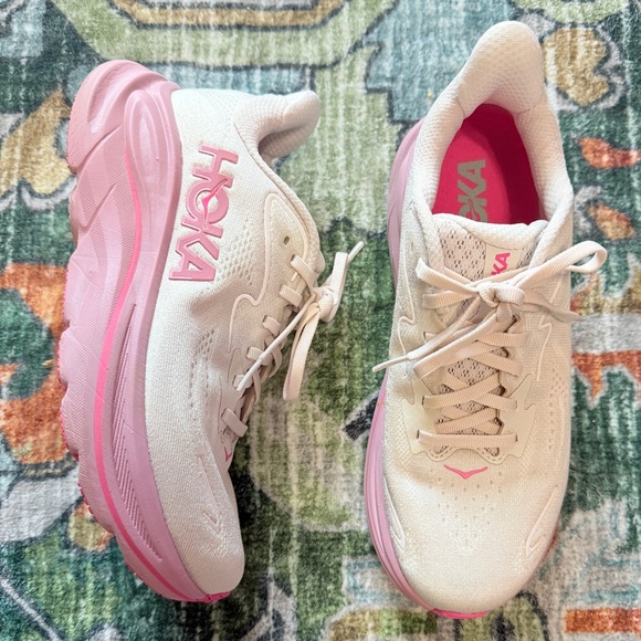 Hoka One Clifton 10 Womens Size 7.5B Running Shoes Athletic Sneakers - Picture 3 of 9
